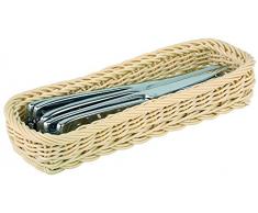 APS CF301 Polypropylen Rattan Korb, 10 cm Artikel Länge