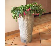 Prosperplast Blumentopf, Beige (mocca), 40x73,6 cm, DRTUS400-7529U