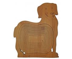 CleanPrince > KATZEN < Faltkorb Katze Cat 30 x 30 cm Klappkorb Bamboo Bambusholz Holzkorb Korb Schale Bambus Obstkorb Dekoschale Obstschale Holz Gemüseschale Untersetzer Bambuskorb Osterkorb