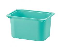 IKEA TROFAST Box Boxen Aufbewahrung Spielzeugaufbewahrung 42x30x23cm türkis NEU