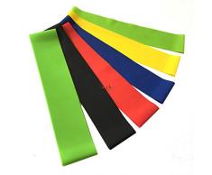 lizeyu Krafttraining Latex Widerstand Gürtelring Zugring Bodybuilding elastischen Ring