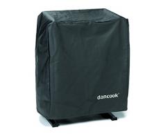 Dancook 130 124 - Wetterschutzhaube passt zu Dancook 5100, 7000, 7100 und 7200 Holzkohlegrill, Schwarz.