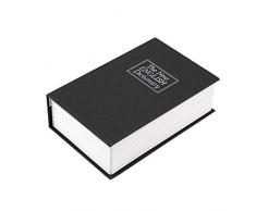 XIANGAI Exquisit Modern Simulations Wörterbuch-geheimes Buch versteckte Sicherheit Safety Lock Cash Money Schmuckschränkchen Größe Buch-Kasten-Aufbewahrungsbehälter