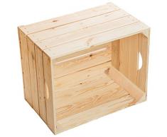 Neue massive Obstkiste aus dem Alten Land +++ 49 x 42 x 31 cm