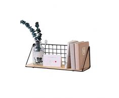 Zeitungsständer Magazinshalter,BAFFECT® Metallischer Dokument Datei Ständer Magazinsammler Rack Triangle Form Zeitschriftensammler Prospekthalter in Dreieck Form (Schwarz)