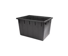 Zuber rettang. L.180 80 x 60 H.48 schwarz ICS [ICS]