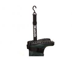 3Kamido® Verstellbare Kleiderbügel für Wathose Watstiefel Stiefel, Gummistiefel, Gürtel für Trocknen Wathose (1)