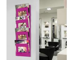 Wandzeitungshalter SCOOP (Purpur)