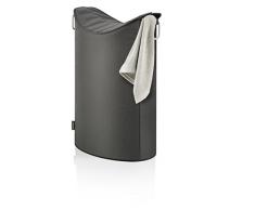 blomus 65384 Frisco Wäschesammler, anthrazit