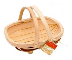 Burgon & Ball GTY/TR Angehende Gärtner Gartenkorb aus Holz
