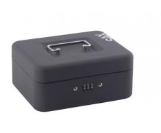 Sax 0-810-19 Geldkassette, B 20 x H 9 x T 16 cm, schwarz…