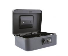 Sterling Locks Handkasse, Geldkassette mit Zahlenschloss, 20,3 cm, CB02C BK