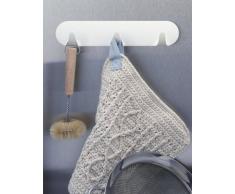 tesa selbstklebende Hakenleiste, bis 3kg, weiß