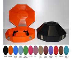 Western Hutbox Hutkoffer Western Hat Carrier (Schwarz)