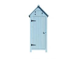 Leco Gartenschrank Vintage, mint, 77 x 55 x 179 cm, 33600121