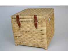 artra design GmbH Geflecht Truhen Beistelltisch Tomek klein Wasserhyazinthe