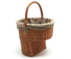 Prestige Wicker Geflecht Treppenkorb