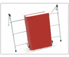 Buch- und Zeitschriftenhalter hält Bücher und Zeitschriften aufrecht - Lesehilfe Buchablage