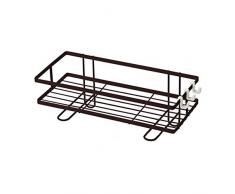 Gereton Metallregal Ständer Organizer Rack Badregal Zeitschriftenkorb