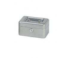 Maul Geldkassette 1, Silber, Münzgeldeinsatz Herausnehmbar, 153 x 81 x 125 mm, 5610195, 1 Stück