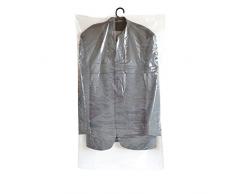 Super praktische Kleiderschutzhüllen - 20 Stück (1 Set) - Maße: 150 cm lang - extra lang - x 60 cm breit - 20my stark - transparent - super preisgünstig