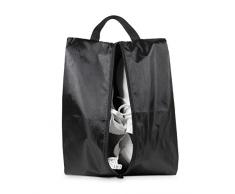 HAUPTSTADTKOFFER – Packhilfe – Reise-Schuhtasche, Reißverschlusstasche, Organizer Tasche für Hemden, Schuhe, Packbeutel, Schuhbeutel ideal für Sport oder zum Reisen, Reisetasche, 23 cm