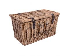 Korbtruhe New Cottage mittel Korb Rattan Rattankorb Naturrrattan Geflecht