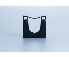 2 Stck. Toolflex Werkzeughalter und Gerätehalter für Stiele mit Durchmesser 30-40mm inkl. Befestigungsmaterial