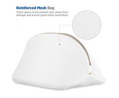 Ecooe 2 Stück Wäschenetz Wäschesack für Schuhe Sneaker Multi Schutz Wäschenetz Wäschebeutel für Waschmaschine und die Reise