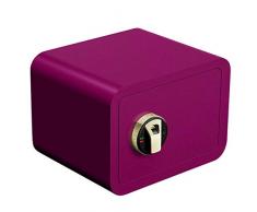LLRYN for Privatanwender Smart Alarm-System Geld Schmuckschränkchen Fingerabdruck Aufschließen File Security Box (Größe: 35 * 25 * 25cm) (Color : A)