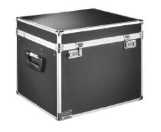 Leitz 67140095 Hängeablage-Box, Aluminium, schwarz