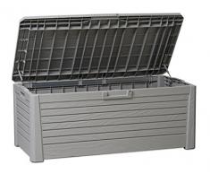 TOOMAX Art. 155 KissenBox Florida, 148 x 72 x 60 cm, grau