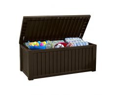 Keter Kissenbox Rockwood, 570L, Braun