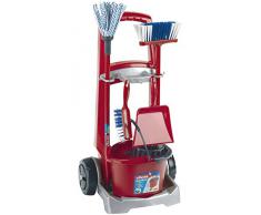 Theo Klein 6741 - Vileda Besenwagen, Spielzeug