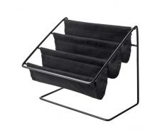 WXF Datei-Magazinhalter, Metallhalterung Kosmetischer Speicher-Organisator-Verfassungs-Storage-Palette Halter