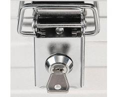 Enders Aluminiumbox STECKSCHLOSS-SET (paarweise gleichschließend), 3750