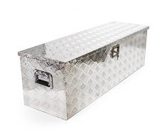 Werkzeugbox Aluminium Alu-Box Transportkiste Staukasten Werkzeugkasten Kiste