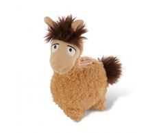 Nici 42255 La Lounge Spardose Lama Luis, 12 x 17 x 23 cm, beige/braun, Größe: ca