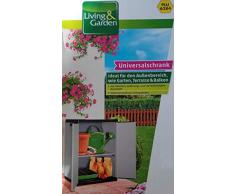 Living & Garden Universalschrank Schrank Gartenschrank