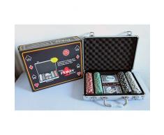 Speelgoed XRCMX200 - Pokerset In Aluminiumbox, 200 Teile