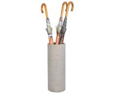 Esschert Design Regenschirmständer Beton aus Beton,19,3 x 19,3 x 50,0 cm