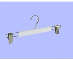 50 Stk. Hosenbügel Rockbügel Frostbügel frostet Frost frost-n-color neu mit Maxi Klammern