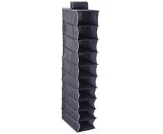 LS Hänge Schuh Organizer Hängeregal Hängeaufbewahrung Utensilo Organizer Ordnungssystem