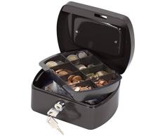 Geldkassette Gr.4 schwarz