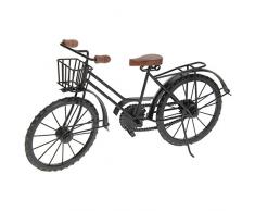 Home Styling Collection Garten Deko Fahrrad mit Korb 48x27x12 cm