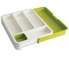 Joseph Joseph Drawer Store - Erweiterbarer Besteckkasten - weiÃ/grün