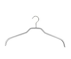 MAWA 0322015000 10xStück Metall Kleiderbügel,silber,45 cm