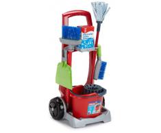 Theo Klein Theo 6875 - Vileda Besenwagen