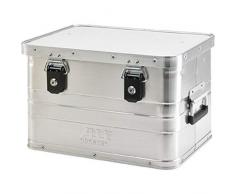 Aluminiumbox B90 mit Zylinderschloss 780 x 380 x 380 mm