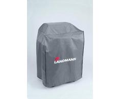 Landmann Premium - Wetterschutzhaube M, anthrazit, 80 x 120 x 60 cm